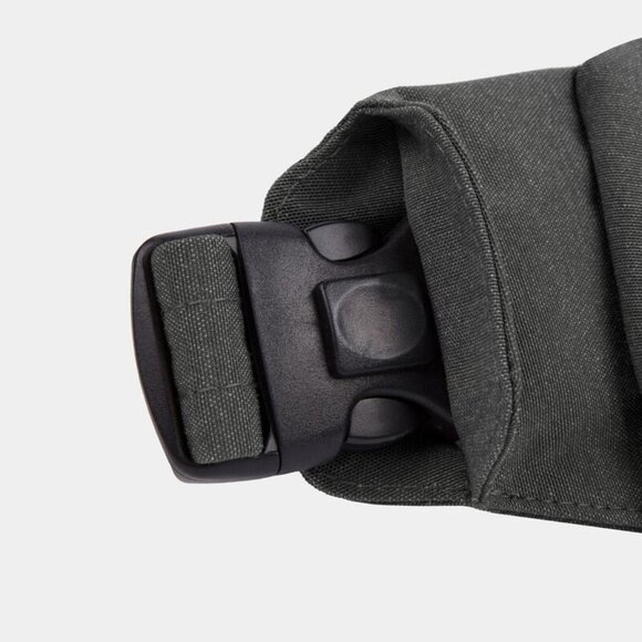 Travelon Anti-Theft Metro Gray Heather Waistpack/NWT - Picture 4 of 16